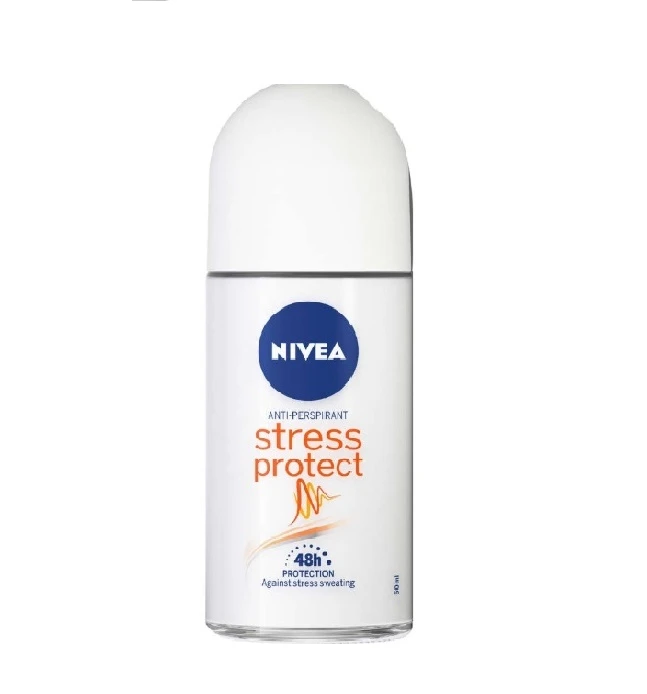 NIVEA ANTIPERSPIRANT ROLL ON 50ML STRES PROTECT 